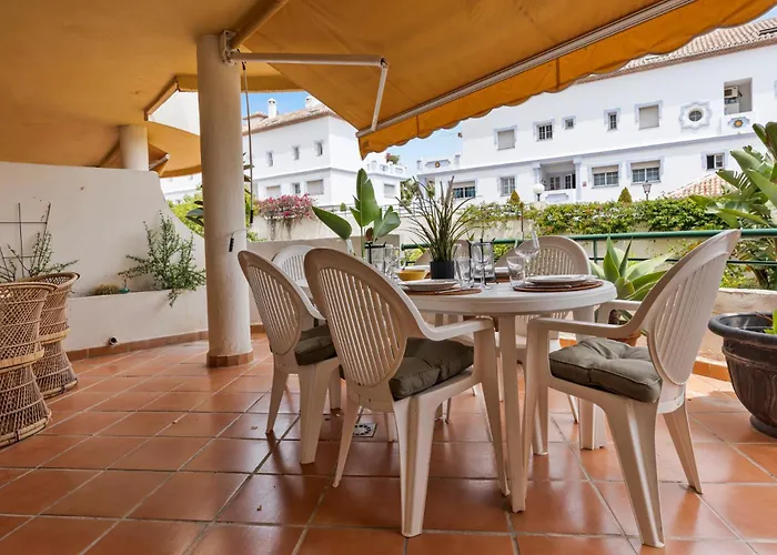 Apartament Duplex In Puerto Banus By Costarentals - Ref M40