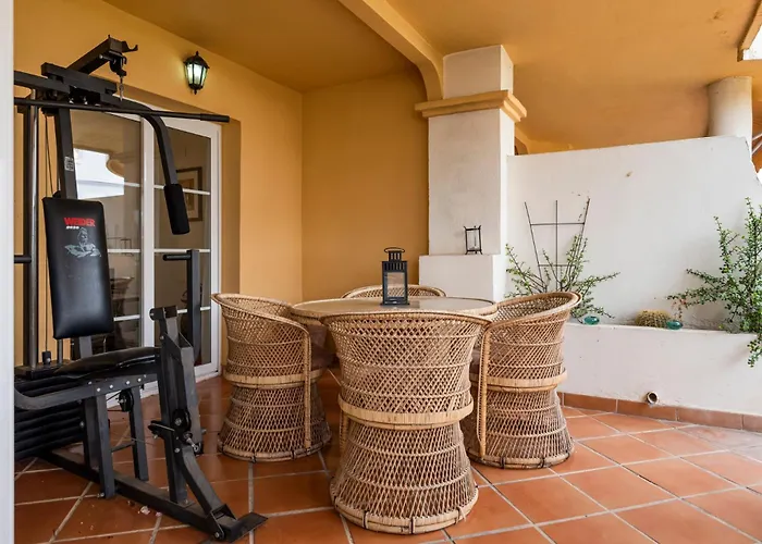 Duplex In Puerto Banus By Costarentals - Ref M40 Marbella