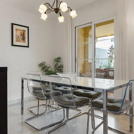 Duplex In Puerto Banus By Costarentals - Ref M40 *