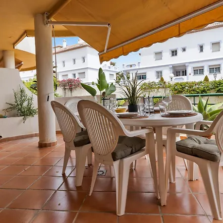 公寓 Duplex In Puerto Banus By Costarentals - Ref M40