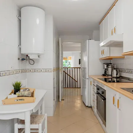 公寓 Duplex In Puerto Banus By Costarentals - Ref M40 马尔韦利亚
