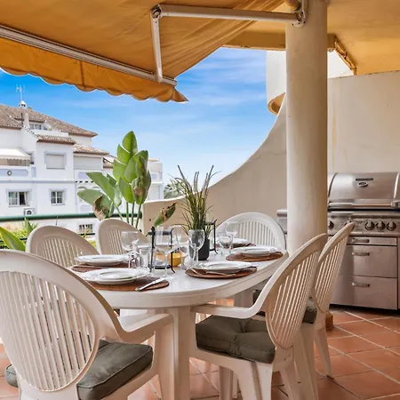 Duplex In Puerto Banus By Costarentals - Ref M40 Lägenhet *