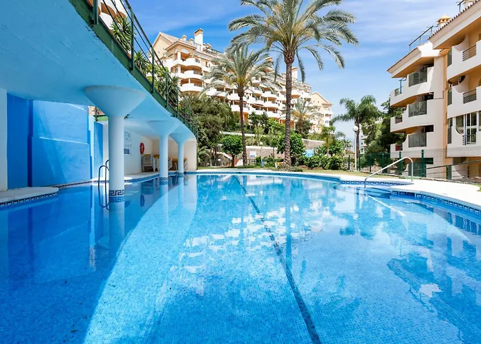 Duplex In Puerto Banus By Costarentals - Ref M40 *