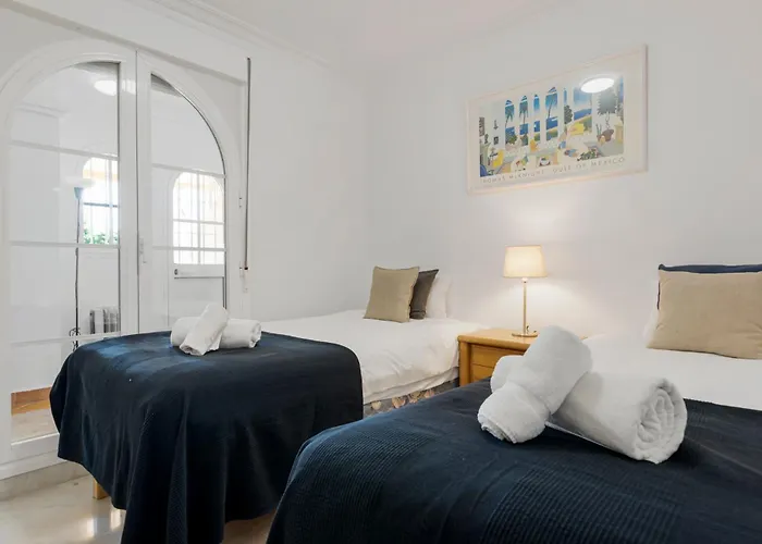 Duplex In Puerto Banus By Costarentals - Ref M40 Marbella