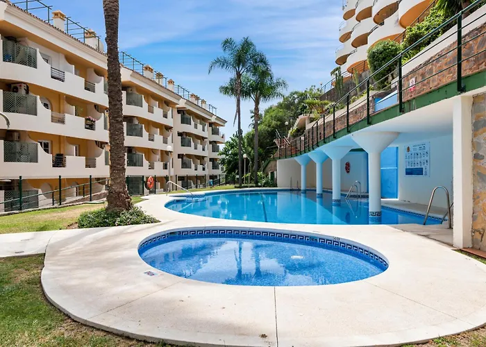 Duplex In Puerto Banus By Costarentals - Ref M40 Lägenhet *