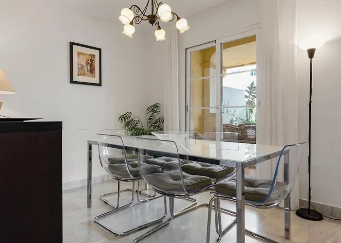 Duplex In Puerto Banus By Costarentals - Ref M40 *