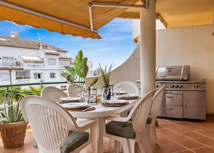 Duplex In Puerto Banus By Costarentals - Ref M40 Apartament *