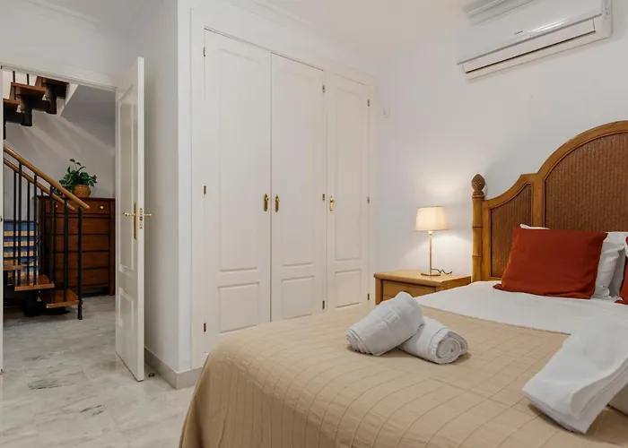 Apartament Duplex In Puerto Banus By Costarentals - Ref M40